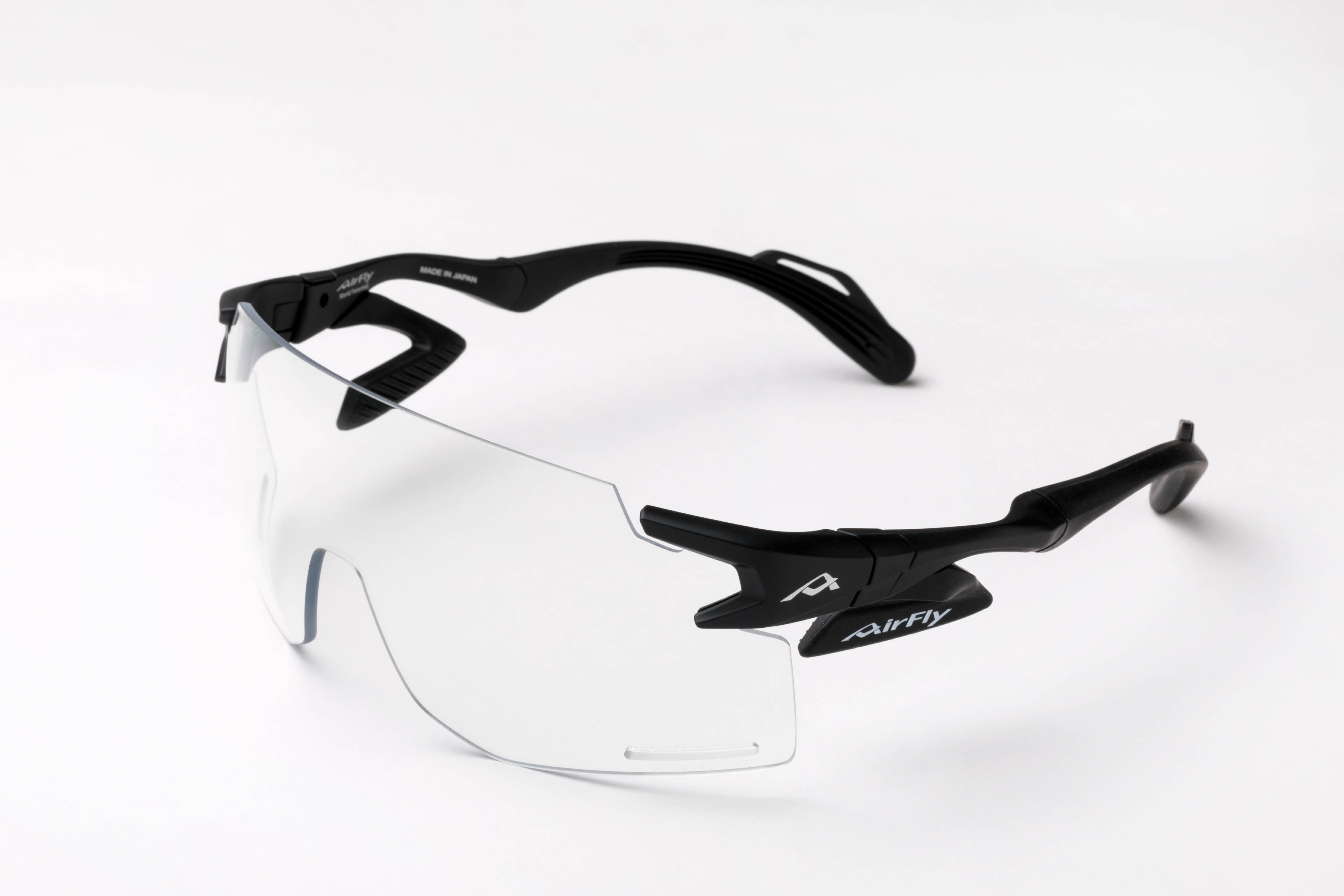 Air Fly エアフライ　AF-301bk AF-301BK-MAYU · AirFly Philippines · Nose-Pad Free Sports Eyewear